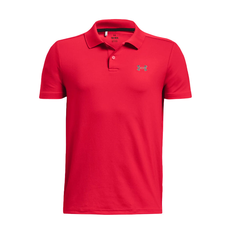 UNDER ARMOUR Performance Boy's Polo (Red)