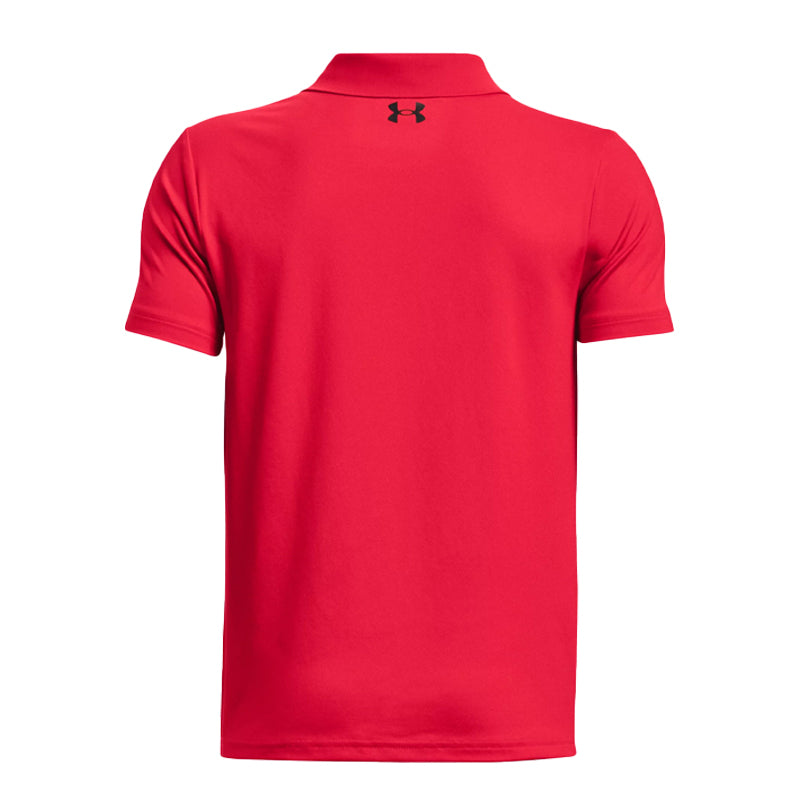UNDER ARMOUR Performance Boy's Polo (Red)