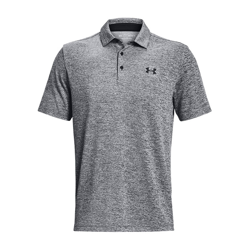 UNDER ARMOUR Playoff 3.0 Men's Polo (Black/White)