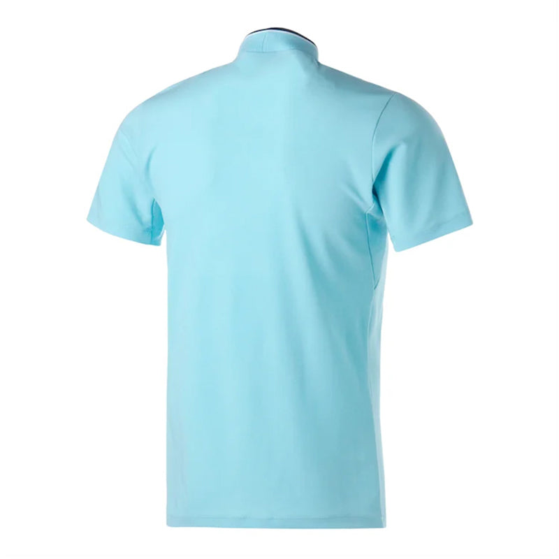 PUMA Rib Mock Neck Men's Shirt (Tropcial Aqua)