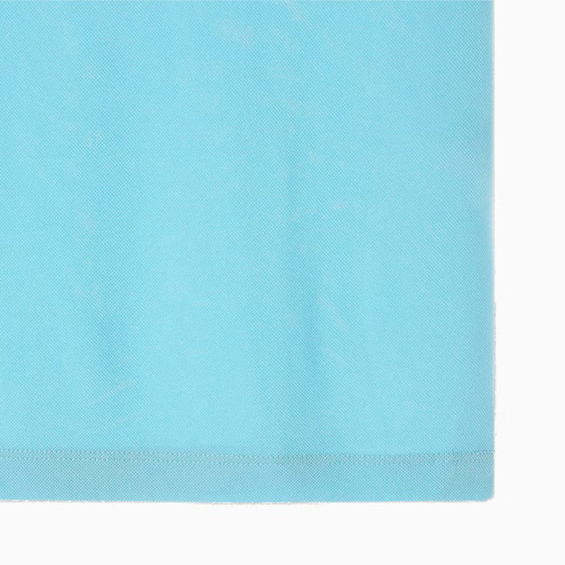 PUMA Rib Mock Neck Men's Shirt (Tropcial Aqua)