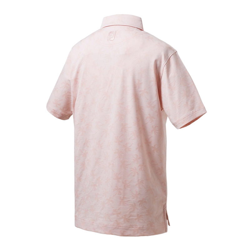 FOOTJOY Jp Trees Men's Jacquard Polo (Sand)