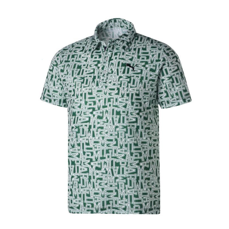 PUMA Random Graphic Men's Polo (Vine)