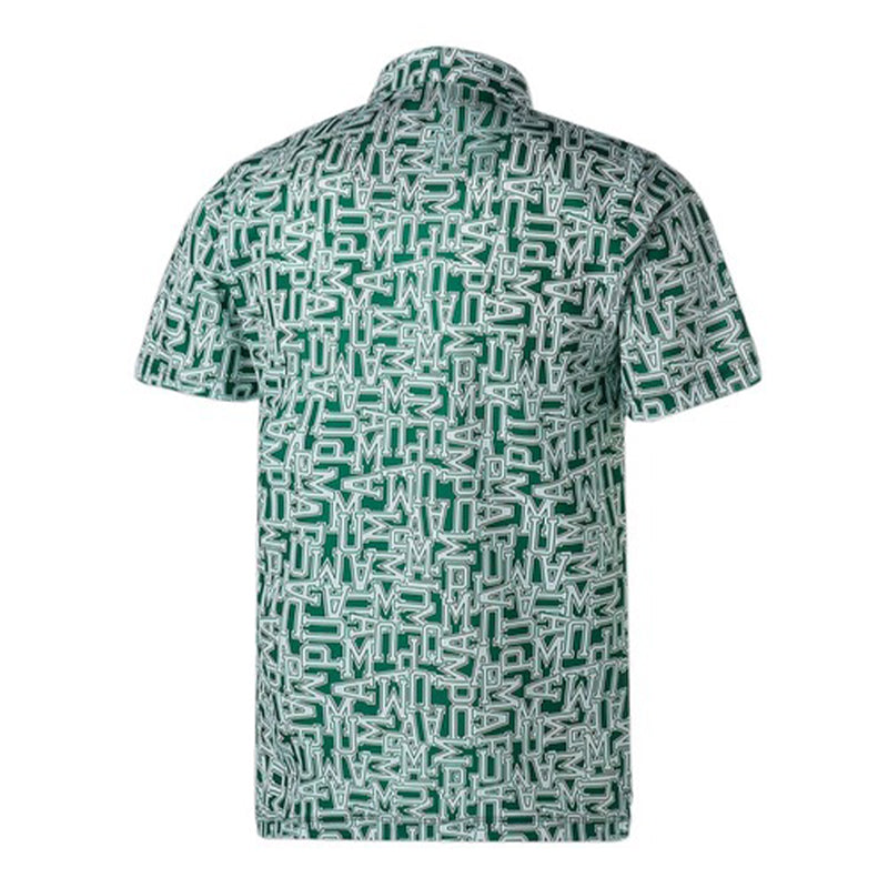PUMA Random Graphic Men's Polo (Vine)