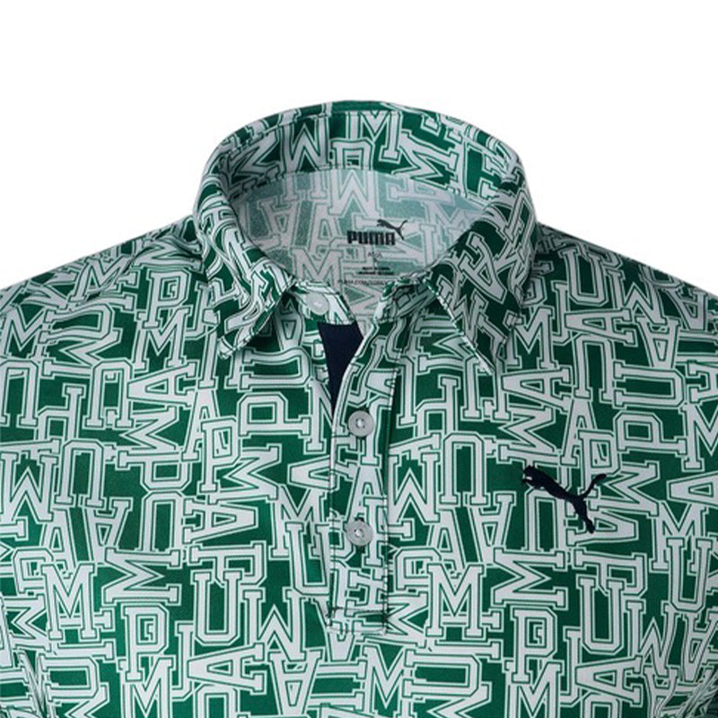 PUMA Random Graphic Men's Polo (Vine)