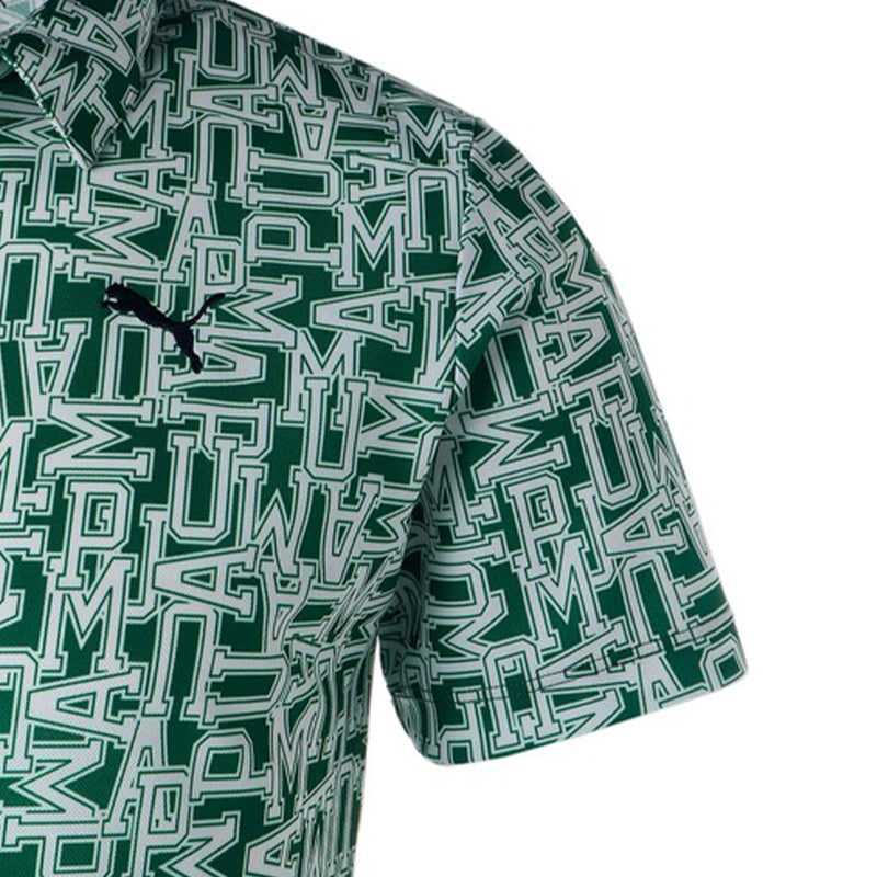 PUMA Random Graphic Men's Polo (Vine)