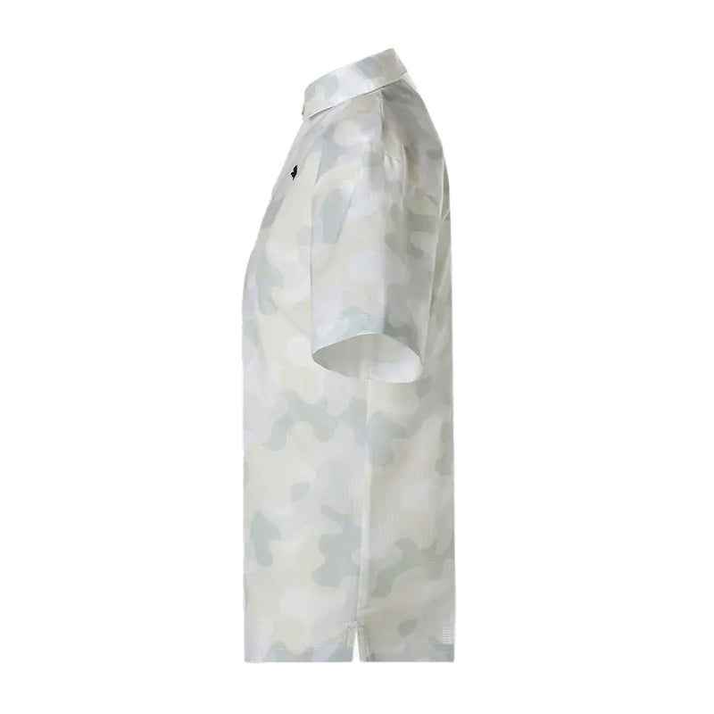 PUMA Cat Camo Men's Polo (White Pepper)