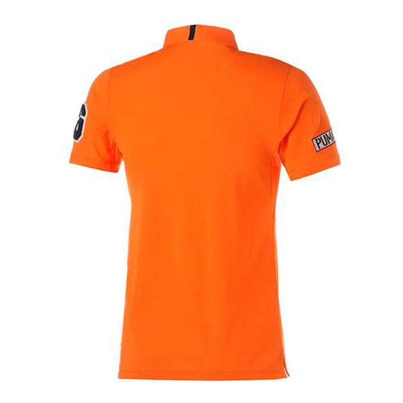 PUMA Cool Touch Tour Men's Polo (Orange)