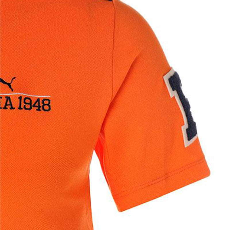 PUMA Cool Touch Tour Men's Polo (Orange)