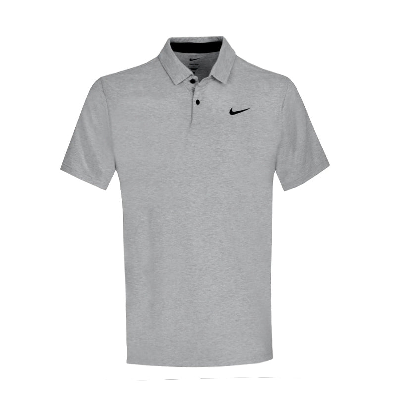 NIKE Tour Heather Men's Polo (Light Smoke Grey)