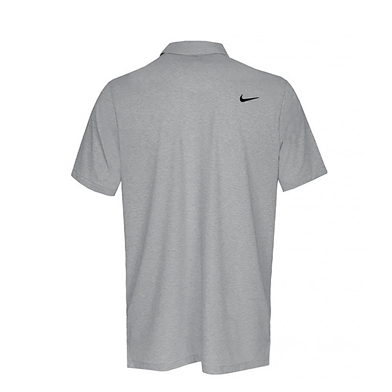 NIKE Tour Heather Men's Polo (Light Smoke Grey)