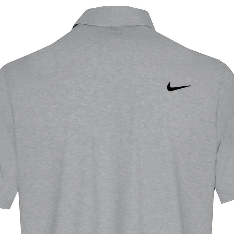 NIKE Tour Heather Men's Polo (Light Smoke Grey)