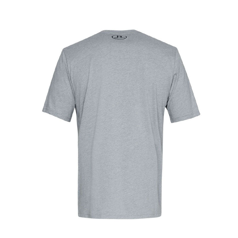 UNDER ARMOUR Left Chest Logo Men's Polo (Steel Light Heather)