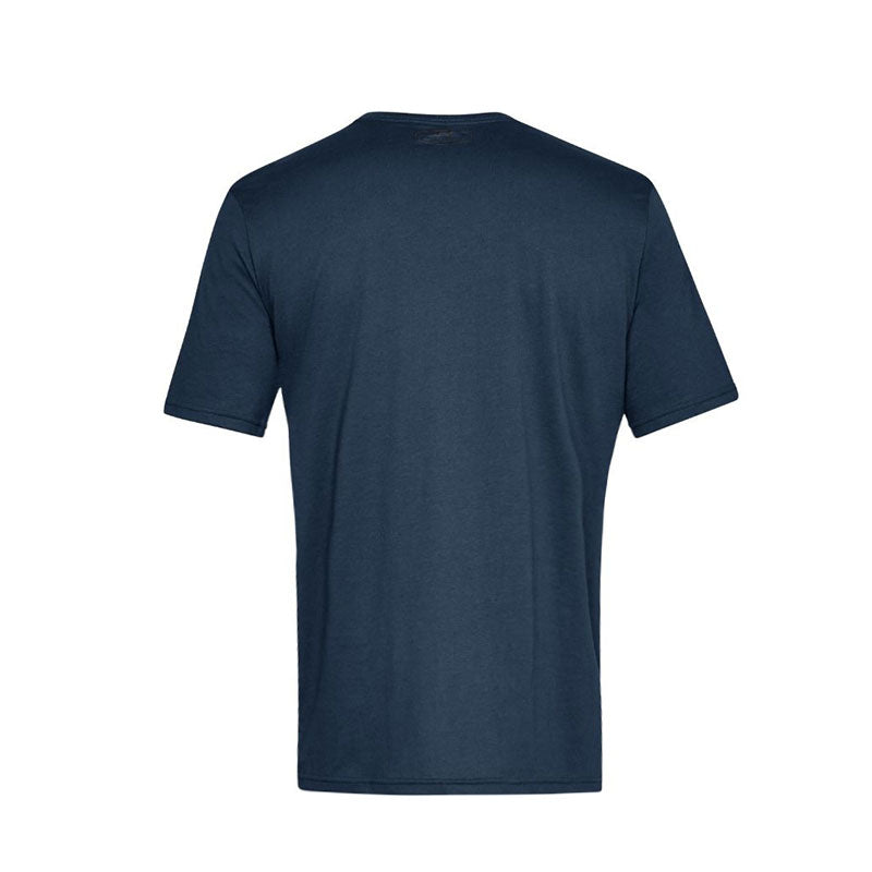 UNDER ARMOUR Left Chest Logo Men's Polo (Academy)