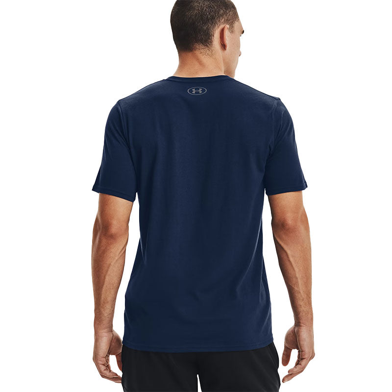 UNDER ARMOUR Left Chest Logo Men's Polo (Academy)