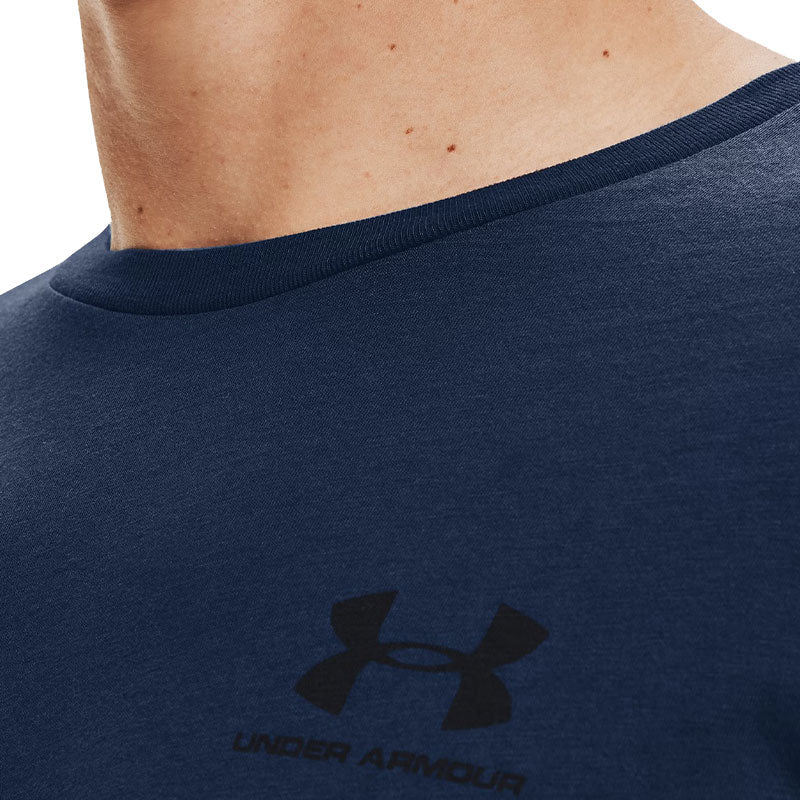 UNDER ARMOUR Left Chest Logo Men's Polo (Academy)