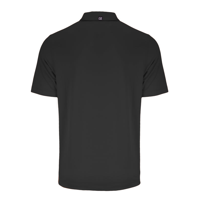 CUTTER & BUCK Forge Eco Recycle Men's Polo (Black)