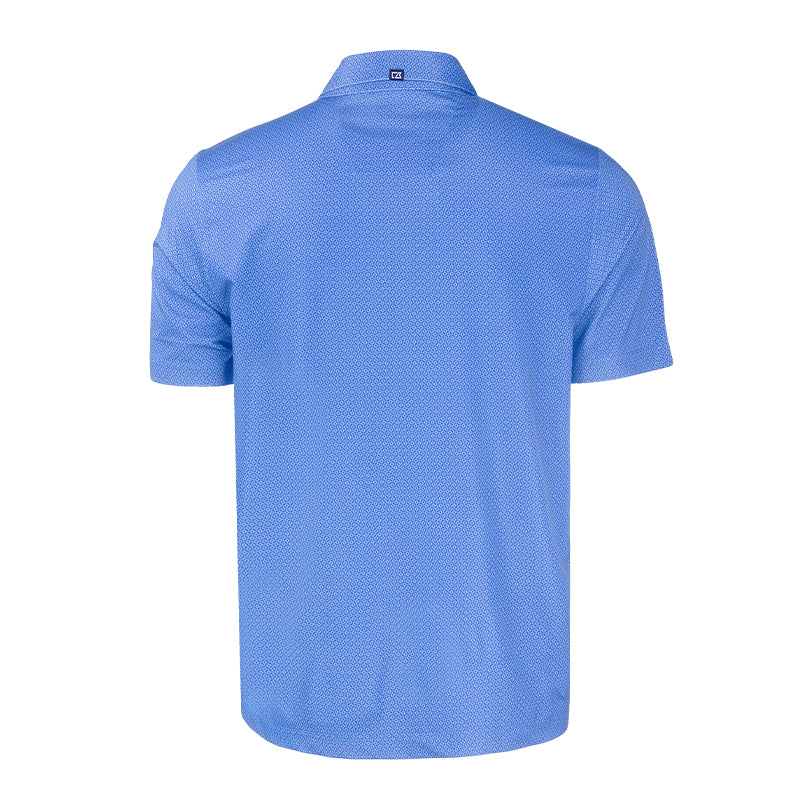 CUTTER & BUCK Pike Tonal Geo Printed Men's Polo (Atlas)