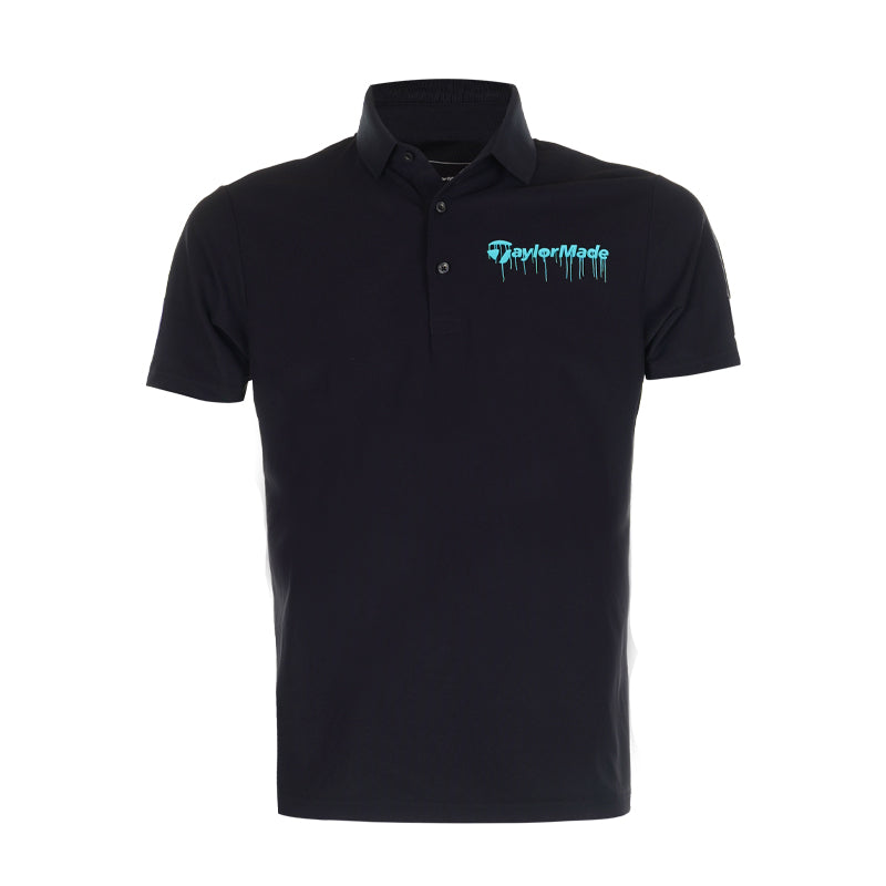TAYLORMADE Summer Commemorative Men's Polo (Black)
