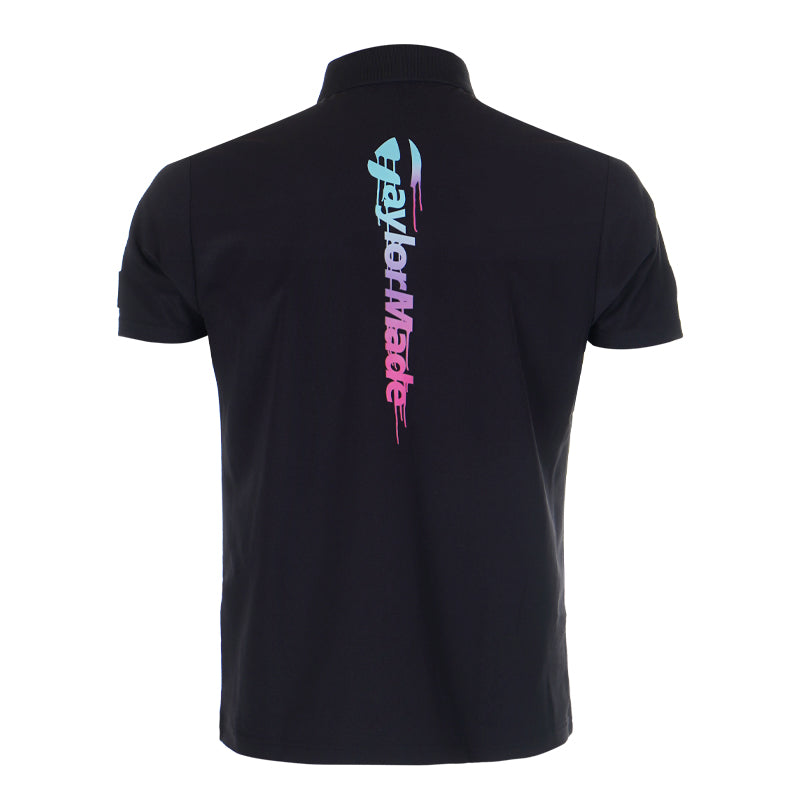 TAYLORMADE Summer Commemorative Men's Polo (Black)