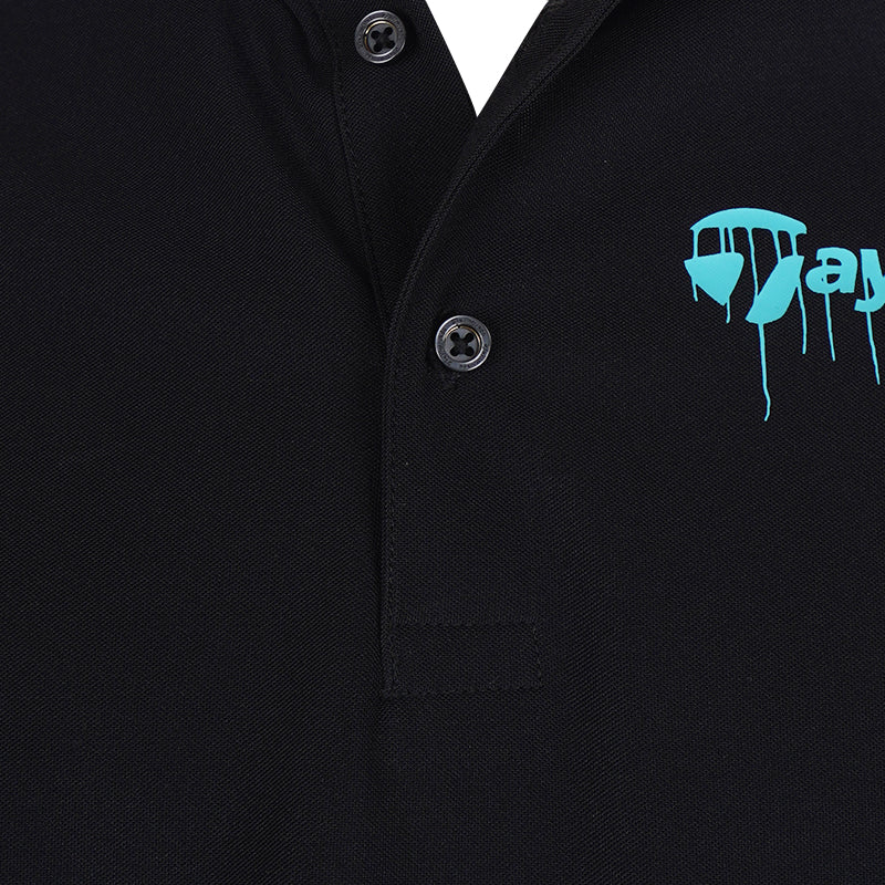 TAYLORMADE Summer Commemorative Men's Polo (Black)