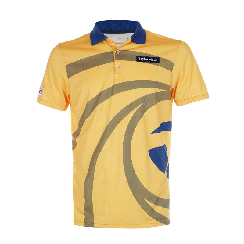 TAYLORMADE Bristish Open Men's Polo (Yellow)