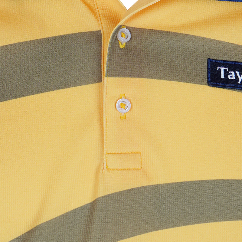 TAYLORMADE Bristish Open Men's Polo (Yellow)