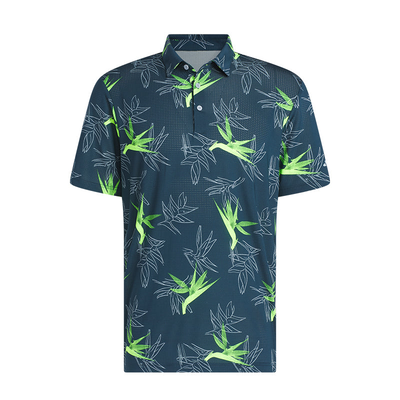 ADIDAS Oasis Mesh Men's Polo (Arctic Night)