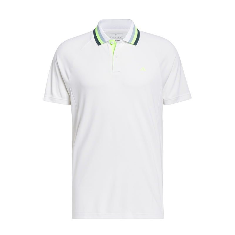 ADIDAS Ultimate365 Tapered HEAT.RDY Men's Polo (White)