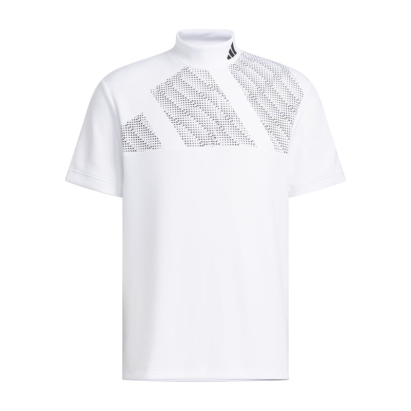 ADIDAS Big Boss Men's Mock Shirt (White)