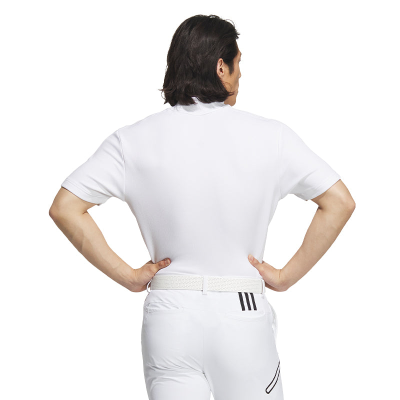 ADIDAS Big Boss Men's Mock Shirt (White)