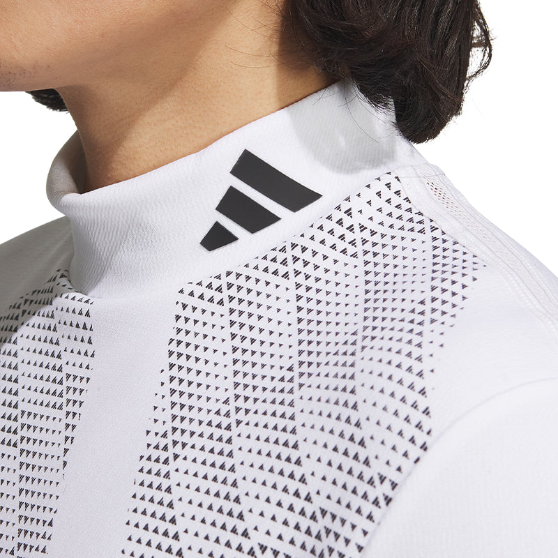 ADIDAS Big Boss Men's Mock Shirt (White)
