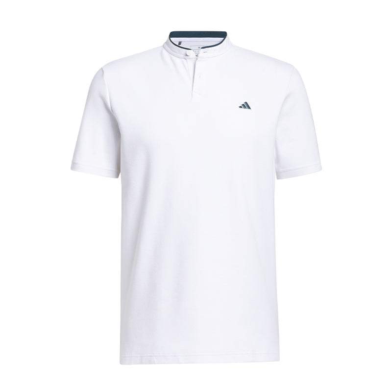 ADIDAS Go-To Henley Men's Polo (White)