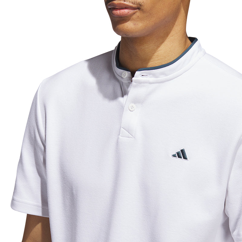 ADIDAS Go-To Henley Men's Polo (White)