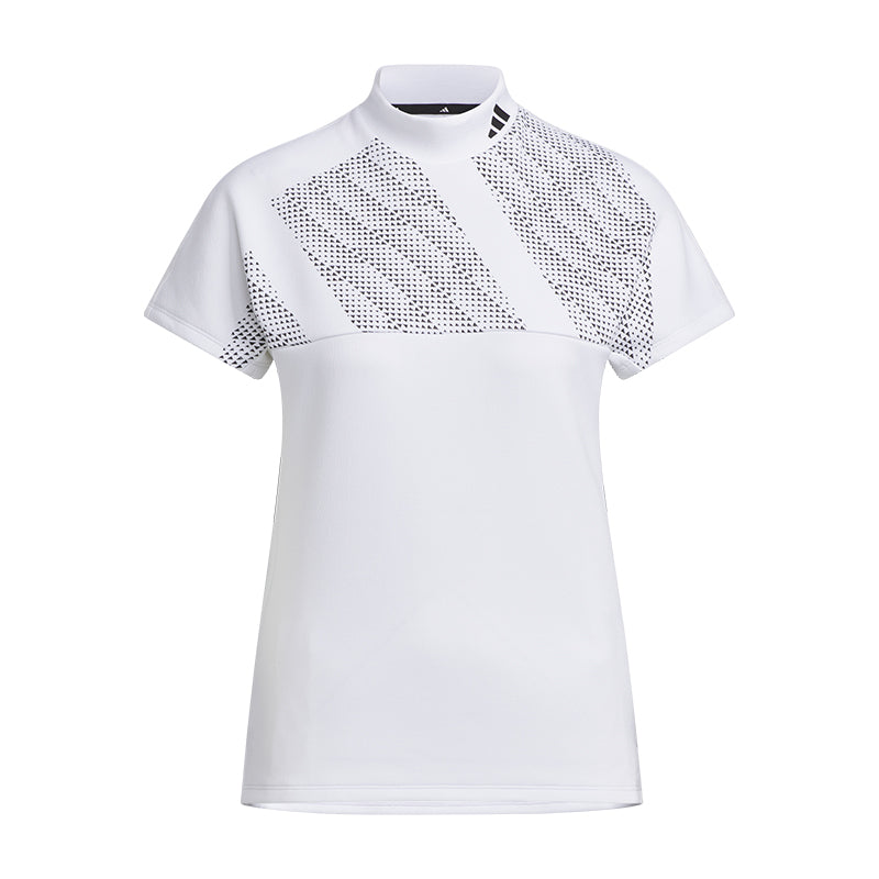 ADIDAS AEROREADY Big Badge of Sport Women's Polo (White)