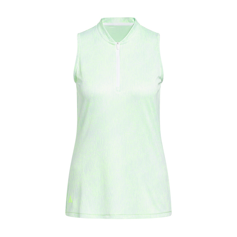 ADIDAS Essentials Women's Sleeveless Polo (Lemon)