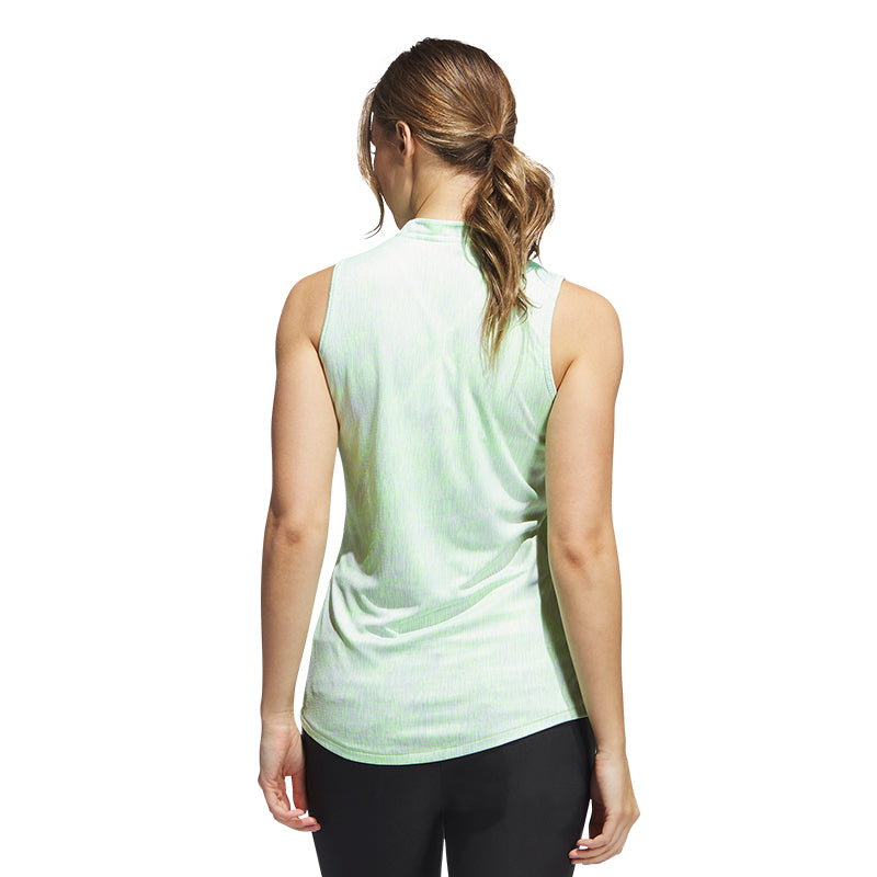 ADIDAS Essentials Women's Sleeveless Polo (Lemon)