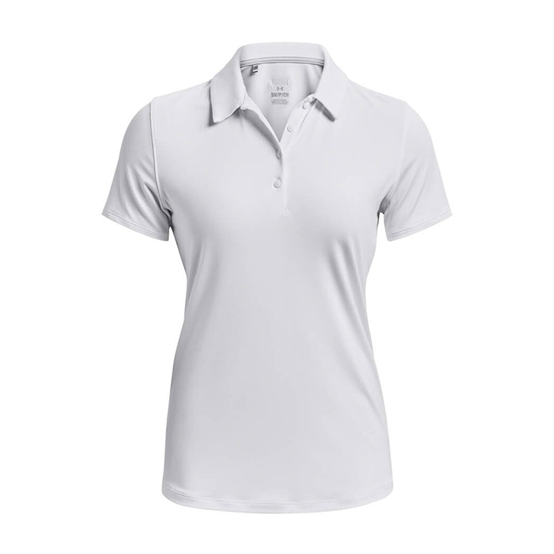 UNDER ARMOUR Playoff Women's Polo (White)