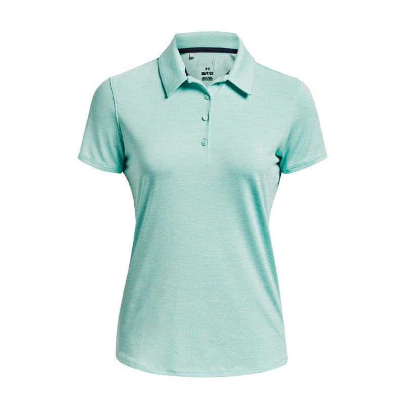 UNDER ARMOUR Playoff Women's Polo (Neo Turquoise)