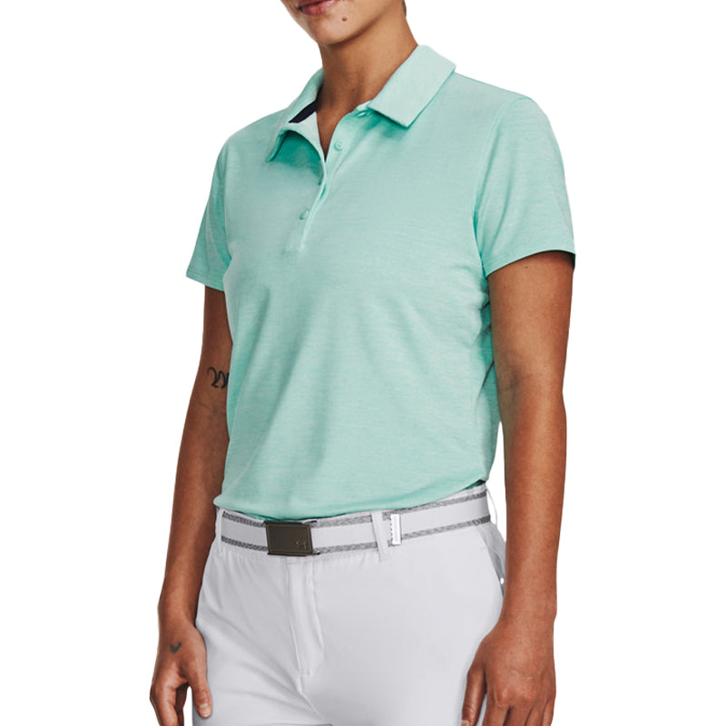 UNDER ARMOUR Playoff Women's Polo (Neo Turquoise)