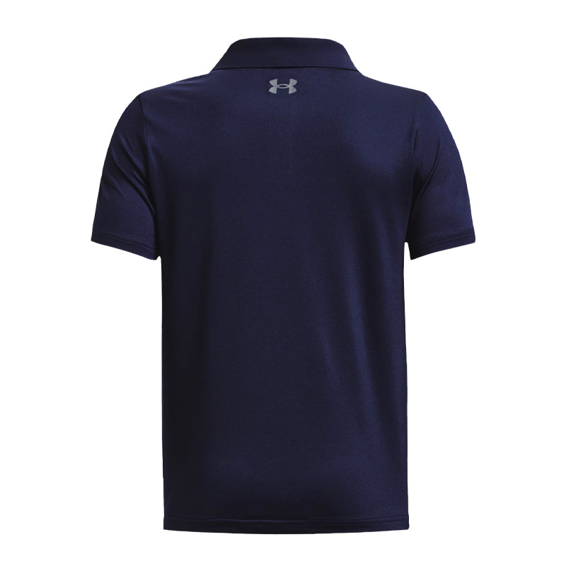 UNDER ARMOUR Performance Boy's Polo (Midnight Navy)