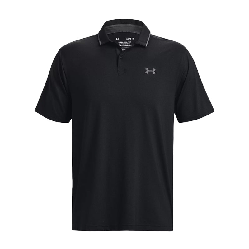 UNDER ARMOUR Iso-Chill Men's Polo  (Black)