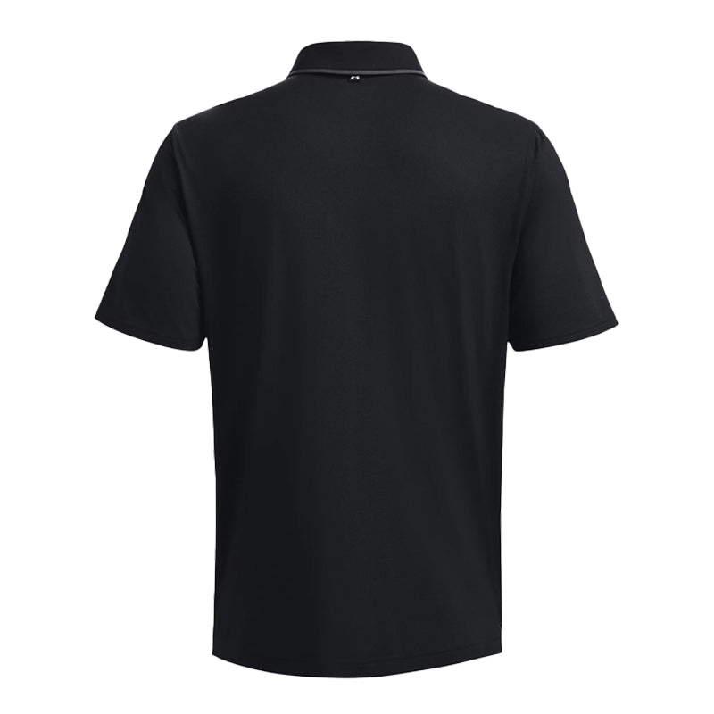 UNDER ARMOUR Iso-Chill Men's Polo  (Black)