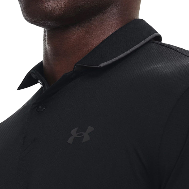 UNDER ARMOUR Iso-Chill Men's Polo  (Black)
