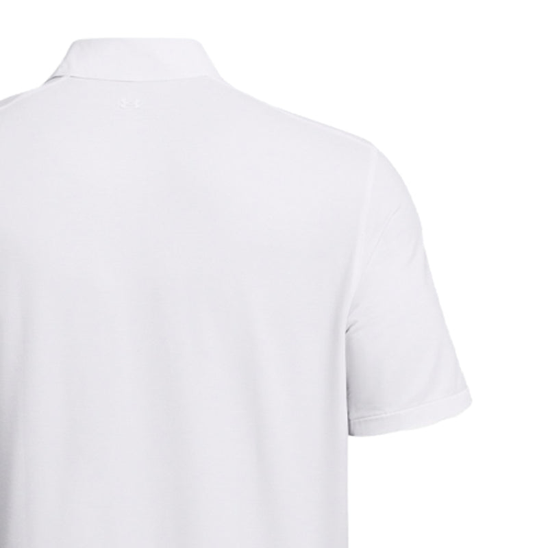 UNDER ARMOUR Tour Tips Bounded Men's Polo (White)