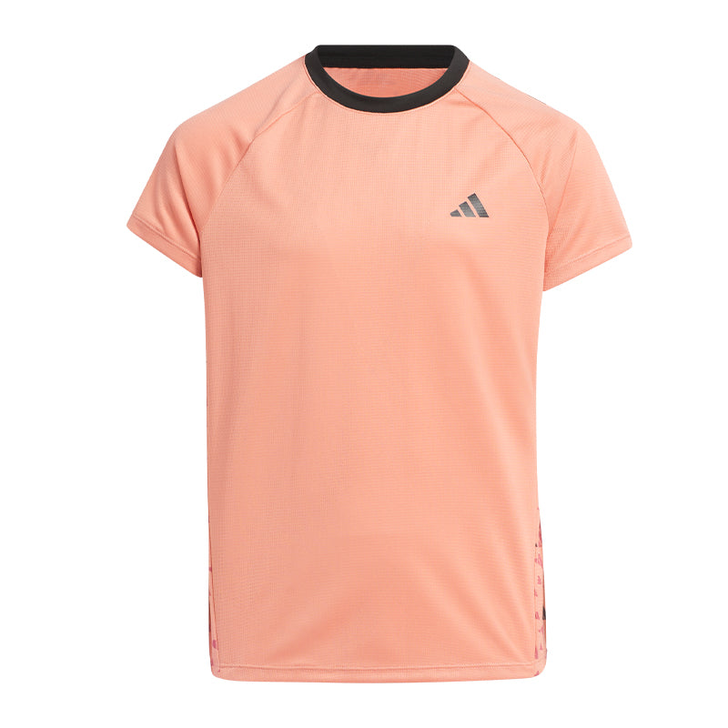 ADIDAS Graphic Performance Junior Polo (Wonder Clay)