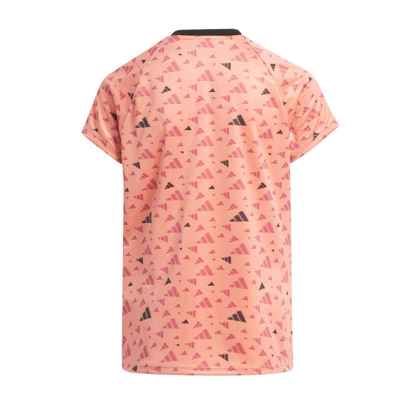 ADIDAS Graphic Performance Junior Polo (Wonder Clay)