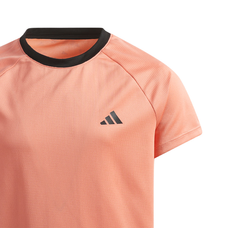ADIDAS Graphic Performance Junior Polo (Wonder Clay)