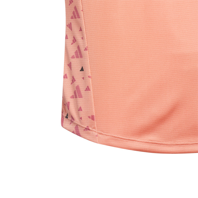 ADIDAS Graphic Performance Junior Polo (Wonder Clay)