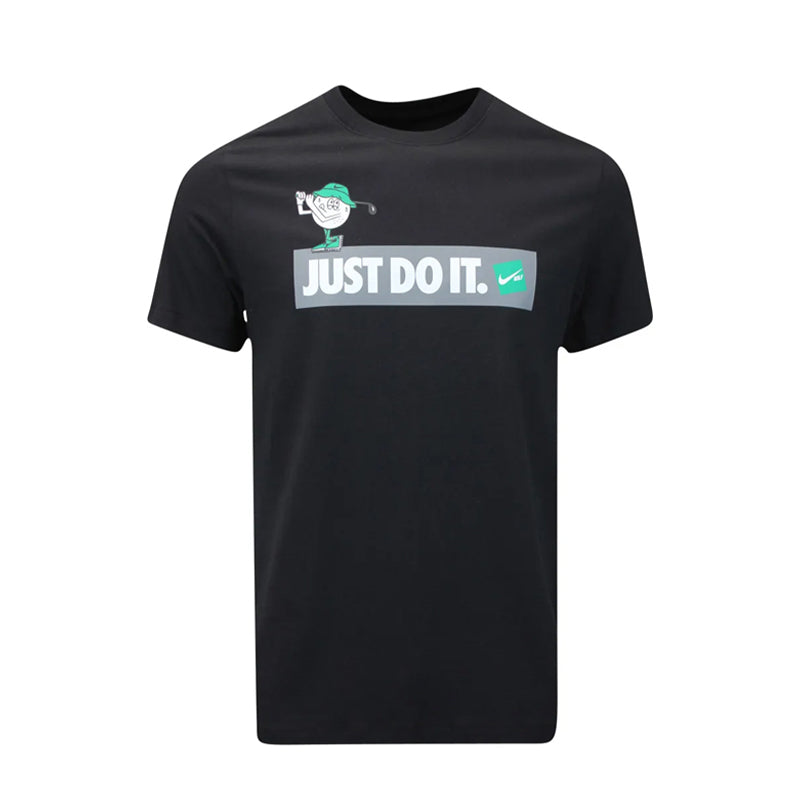 NIKE Men's Golf Shirt (Black)